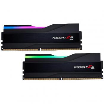 G.Skill Trident Z5 RGB 64GB (2 x 32GB) DDR5-6000 CL36 Dual Channel Memory Kit F5-6000J3636F32GX2-TZ5RK