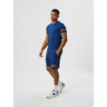 Björn Borg Borg Shorts Blue, XL