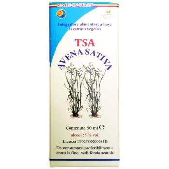 TSA Extracto de Avena Sativa 50 ml - Suplemento Alimenticio Natural