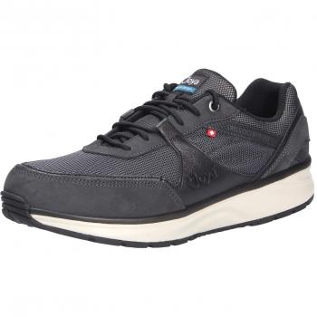 Joya Tony II Anthracite Nubuck Leather & Textile Men's Sneakers