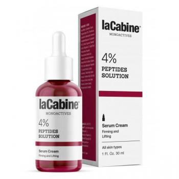 La Cabine 4% Peptides Serum Cream 30ml - Hydrating and Firming Solution