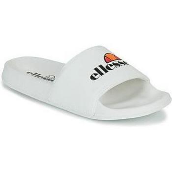 Ellesse Filippo Slide Unisex White Flip Flops with Printed Logo