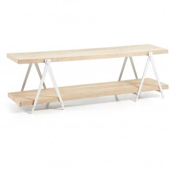 Kave Home Mueble Tv Morgan, blanco