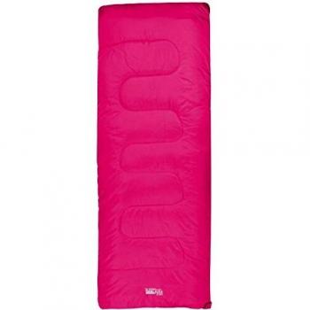 Highlander - Saco de dormir para adultos Sleepline 250 Envelope, color fucsia, tamaño único, SB034-FU-01