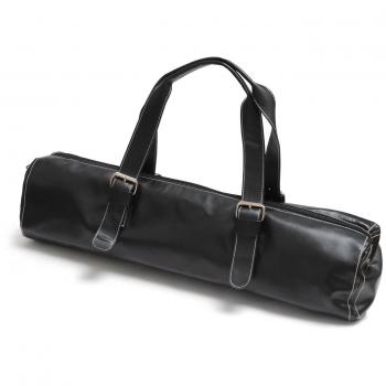 Yogistar Yogatasche Yogibag Fashion - Bolsa para colchoneta de Yoga, Color Negro, Talla Talla única