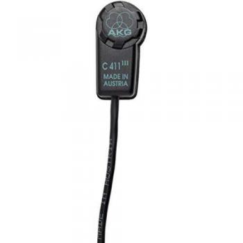 Akg - C-411 pp microfono instrumentos c411 pp inst. de cuerda und