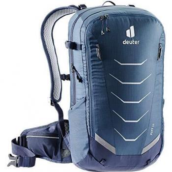 deuter Flyt 14 Mochila de Ciclismo con Protector, Unisex, Marine-Navy, 14 L