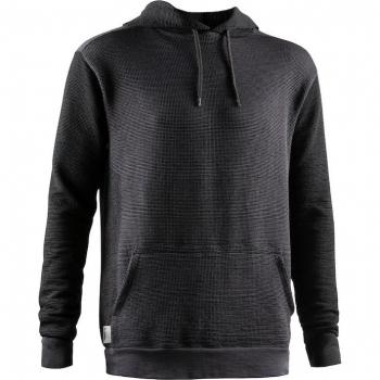 Sudadera unisex Lurbel Rakiura gris marengo