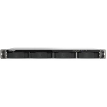 QNAP TS-433EU 4-Bay Rackmount NAS Server - ARM Cortex-A55, 4GB RAM, SATA 6Gb/s, RAID Support