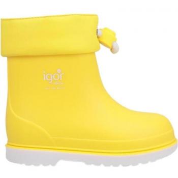 Botas de Agua Igor Bimbi Náutico Varios W10225 Amarillo para Niña y Niño, Talla 27