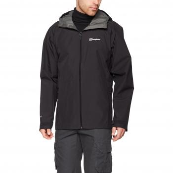 Berghaus Paclite 2.0 Chaqueta Impermeable, Hombre, Negro