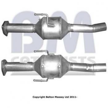 Catalizador BM CATALYSTS BM80329H - Catalizador para sistemas de escape, mejora la eficiencia del motor, reduce emisiones, compatible con una amplia gama de vehículos, fácil instalación