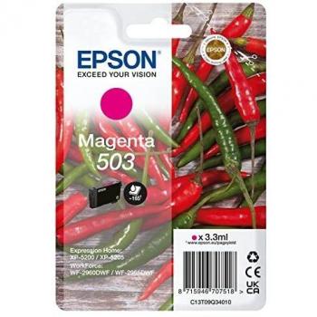 Epson 503 Magenta Standard Capacity Ink Cartridge - C13T09Q34010