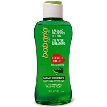 Babaria Bálsamo para Después del Sol Efecto Hielo Aloe Vera - 100 ml