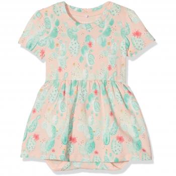 NAME IT Nbfdeagne SS Bodydress, Vestido para Bebés,