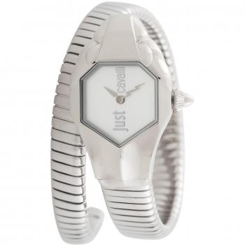Just Cavalli Snake Glam Chic Quartz Ladies Watch - JC1L001M0015