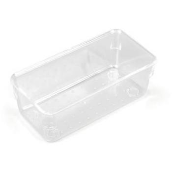 Organizador Multiusos Transparente 15 x 7,5 x 5,6 cm - Pack de 24 Unidades