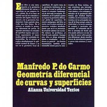 Geometría diferencial de curvas y superficies
