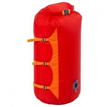 Exped 100% Bolsa De Compresión Lateral Impermeable Pequeña S Red