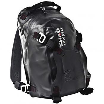 SHAD W0SB22M Tank Bag SB22M Bolsa Blanda para Motocicleta, Resistente al Agua, Color Negro