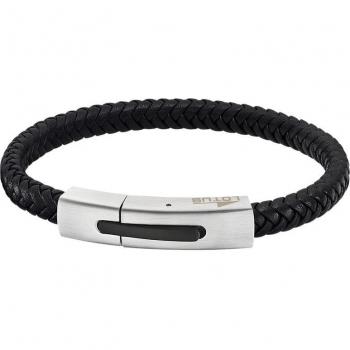 Pulsera Lotus Style LS2055-2/1 Urban Man de Cuero para Hombre