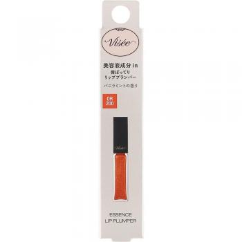 Visee Essence Lip Plumper - Sheer Orange 5.5ml