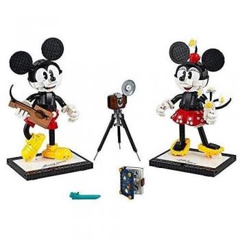 LEGO Disney - Personajes Construibles: Mickey Mouse y Minnie Mouse 43179