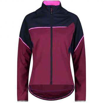 Amaranth Women's Jacket with Detachable Sleeves