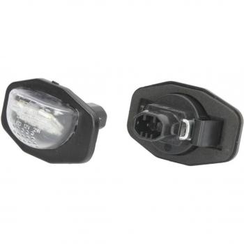 M-TECH CLP032 - Plafón de matrícula LED LP-FTSC con luz de matrícula LED, diseño compacto, alta eficiencia energética, fácil instalación y larga duración