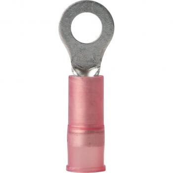 Ancor 220202 Nylon Ring Terminal - 22-18 AWG - #8 - 100 Pack