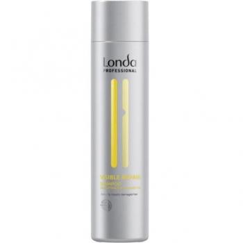 Londa Professional Visible Repair Shampoo Champú nutritivo para cabello muy dañado 250 ml