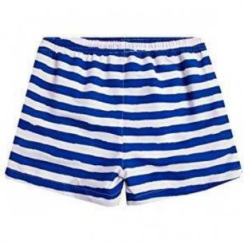 DADATI Bañador Niño Rayas Marineras 03931063 4 Blanco