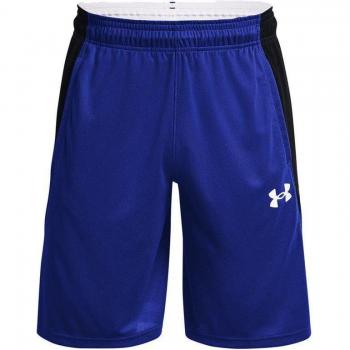 Pantalones Cortos Deportivos para Hombre Under Armour Baseline Azul