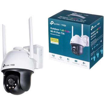 Cámara de Seguridad TP-Link VIGI C540-W 4MP PTZ (Pan Tilt Zoom) con Lente de 4mm