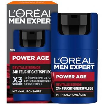 L'Oréal Men Expert Crema Hidratante Antienvejecimiento con Ácido Hialurónico 50ml