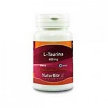 L-Taurina 600mg 60 Cápsulas Naturbite