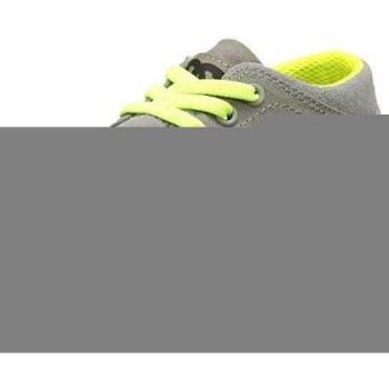 DC ShoesTrase T - Primeros pasos Bebé-Niñas , Gris
