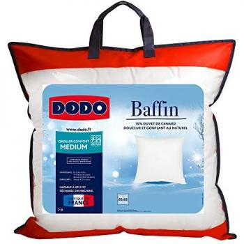Almohada DODO de Plumas Naturales BAFFIN - 65x65 cm
