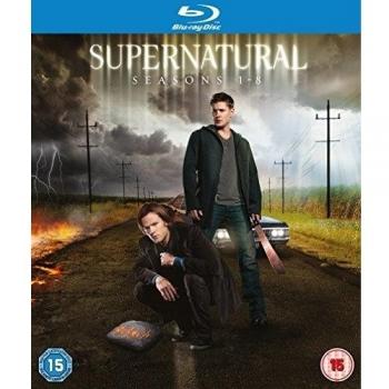 Supernatural: Season 1-8 [Reino Unido] [Blu-ray]