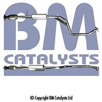 Catalizador Cerámico Euro 4 BM91743H para Mazda 5 - No Aprobado