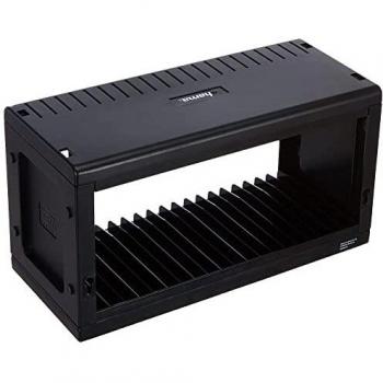 Soporte de CD Hama para 20 discos, color negro