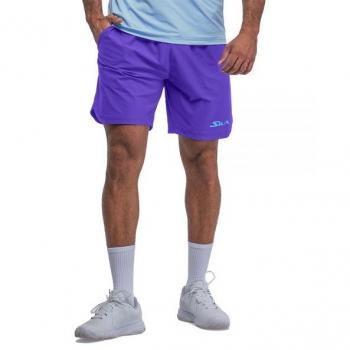 Pantalón de Padel para Hombre Siux Mill Morado