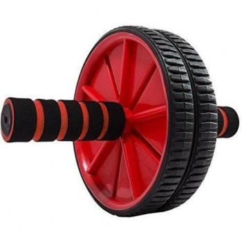 Fitfiu Ab Wheel R - Rueda de abdominales, color rojo