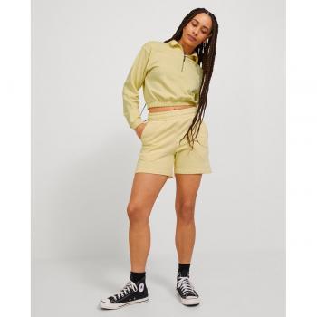 Shorts jogger de mujer Jack & Jones, modelo Jjxx 12231608, color amarillo