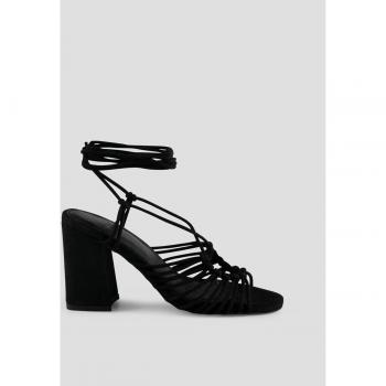 Sandalias de tacón con plataforma para mujer