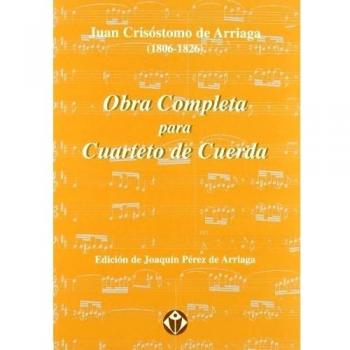 Obra completa para Cuarteto de cuerda