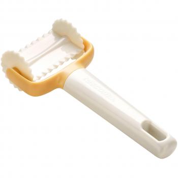 Tescoma Rodillo Cortapastas Cuadrado Rizado, 7 cm
