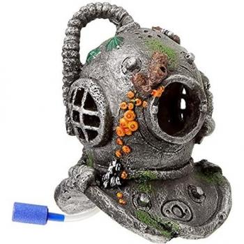 Europet Casco de Buceo Decorativo para Acuarios