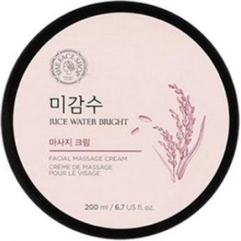 The Face Shop Rice Water Bright Massage Cream 200ml