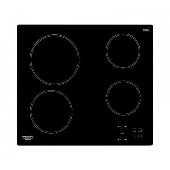 Placa de Cocina Hotpoint HR 631 C Negro Integrado 58 cm Cerámico 4 zona(s)